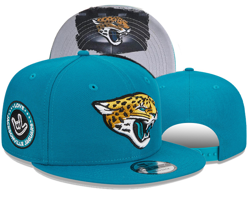 Jacksonville Jaguars Stitched Snapback Hats 049